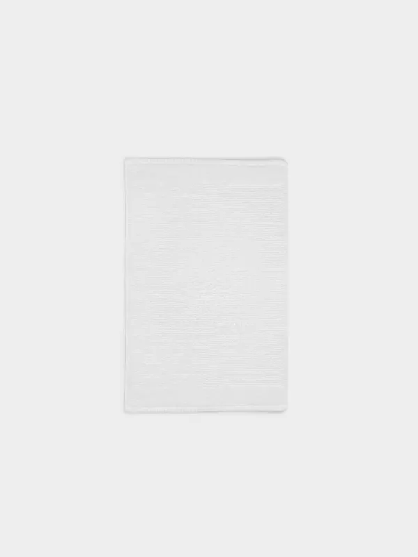 Полотенце, 40х60 см, хлопок, белое, Terry cotton, image-1