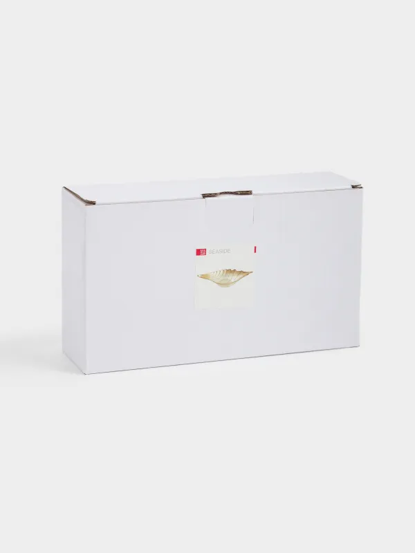 Блюдо, 22х12х5 см, с градиентом, Ракушка, Seaside, image-4