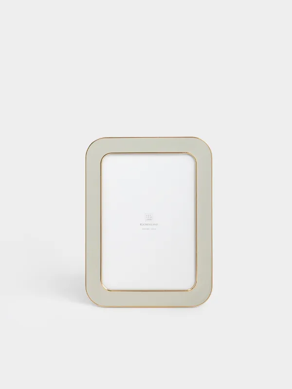 Фото жиектеме, 15х20 см, металл/шыны, сарғылт-қоңыр-алтын, Fantastic gold, image-3