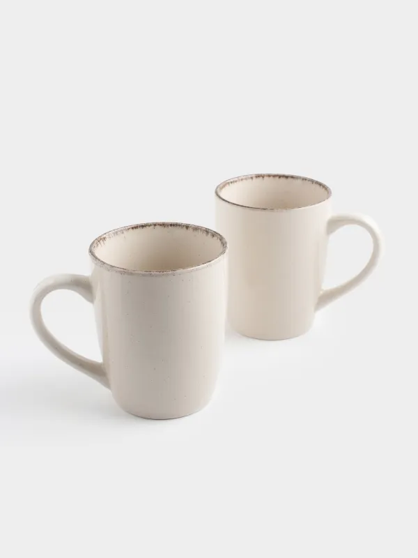 Кружка, 360 мл, 2 шт, в крапинку, Speckled glaze, image-7