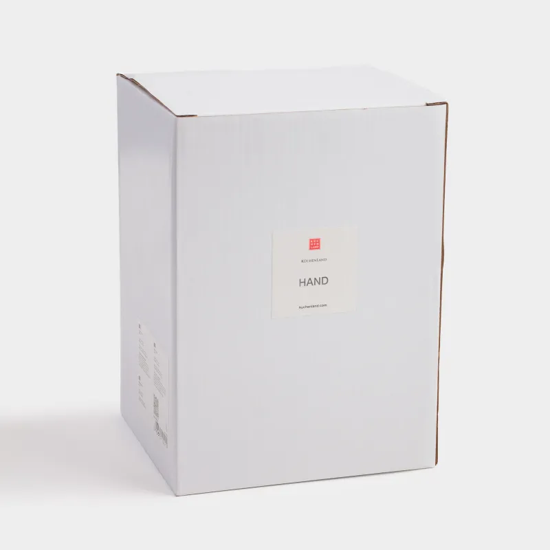 Мүсінше, 22 см, полирезин, алтын, Қолдар, Hand, image-4