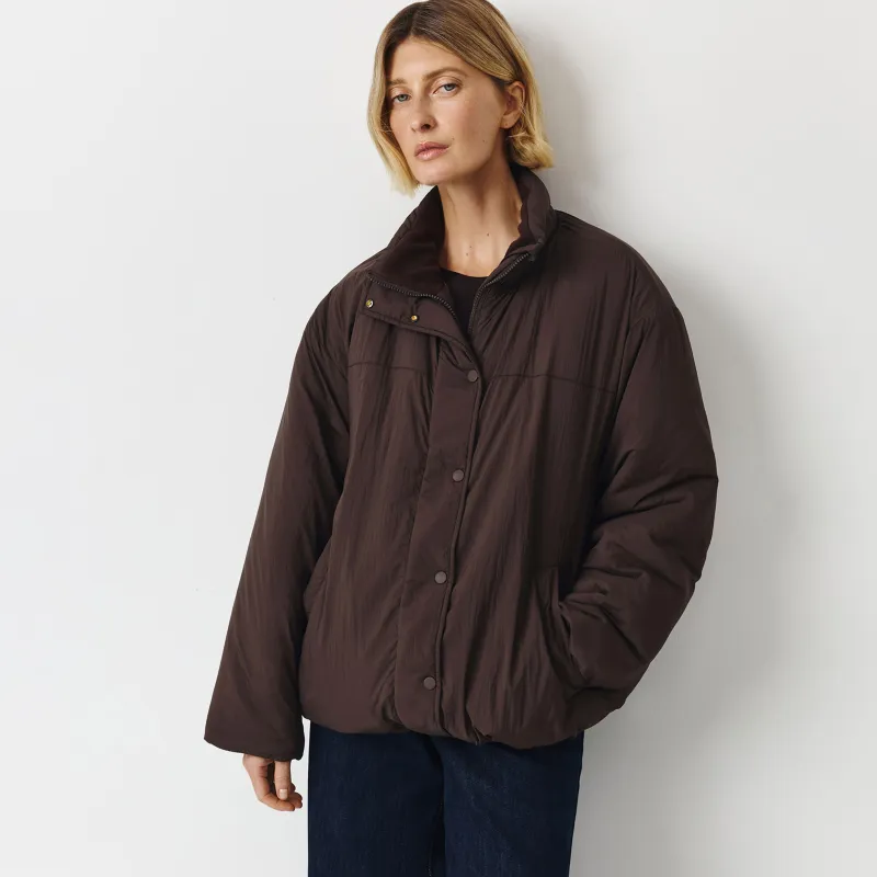 Әйелдер күртесі, өлшемі XS, жылы, полиамид, қоңыр, Brill