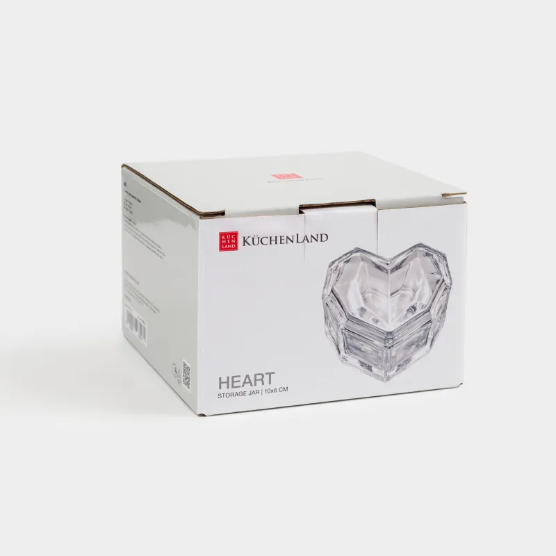 Емкость для хранения, 150 мл, Сердце, Heart, image-5