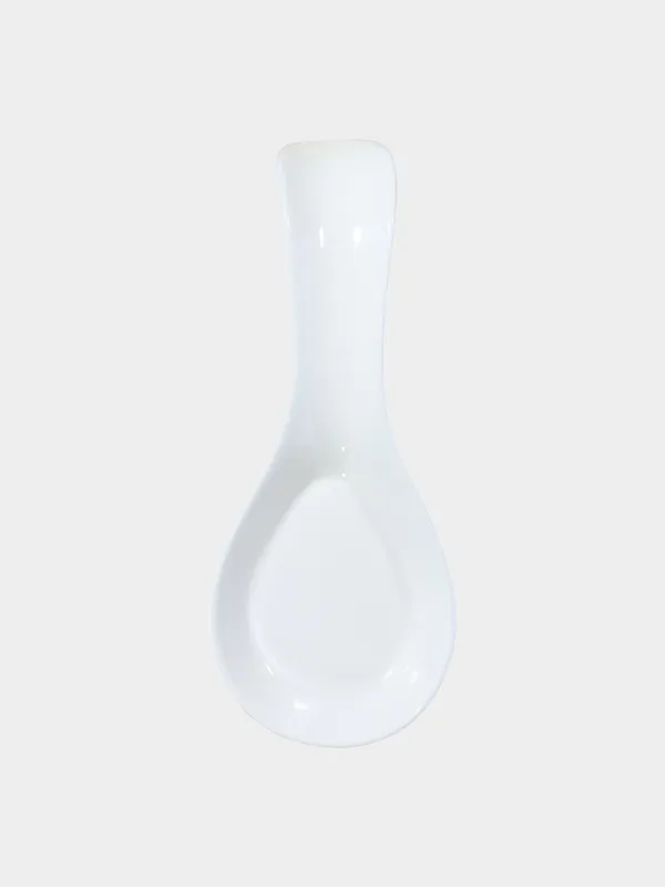 Қасық астындағы стенд, 24 см, керамика, ақ, Light kitchen, image-0