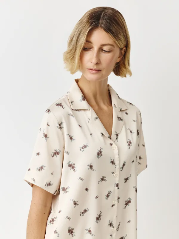 Рубашка женская, с коротким рукавом, Roktania, image-3