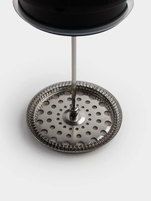 Френч-пресс, 1 л, шыны Б/болат, сарғыш, Detto, image-4