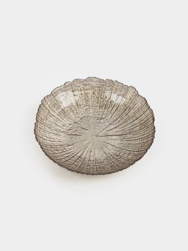 Терең ыдыс, 21х4 см, шыны, қоңыр, Raisen, image-1