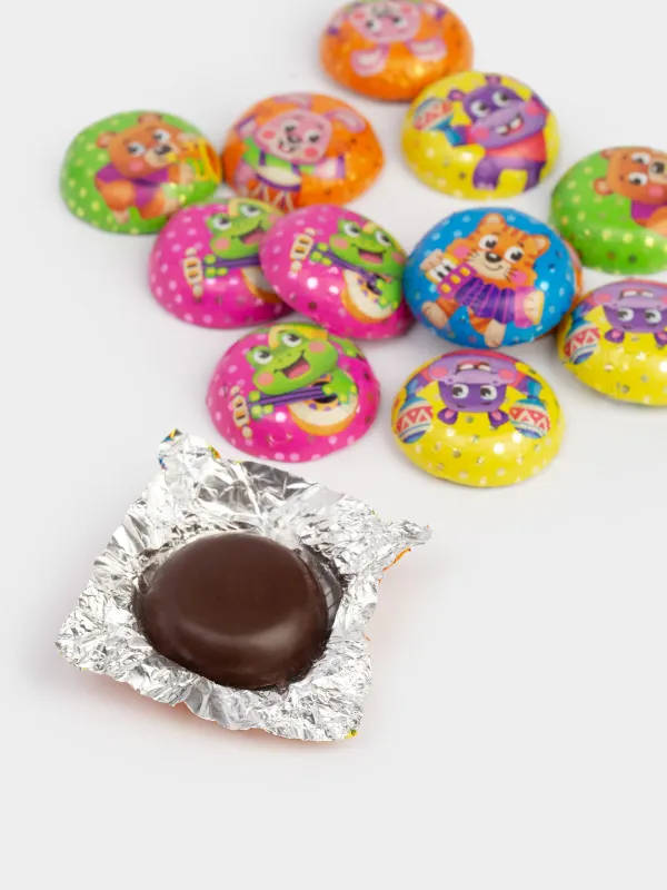 Шоколадты кәмпит, 90 гр, 14 дана, Жылқы, Sweet christmas, image-2