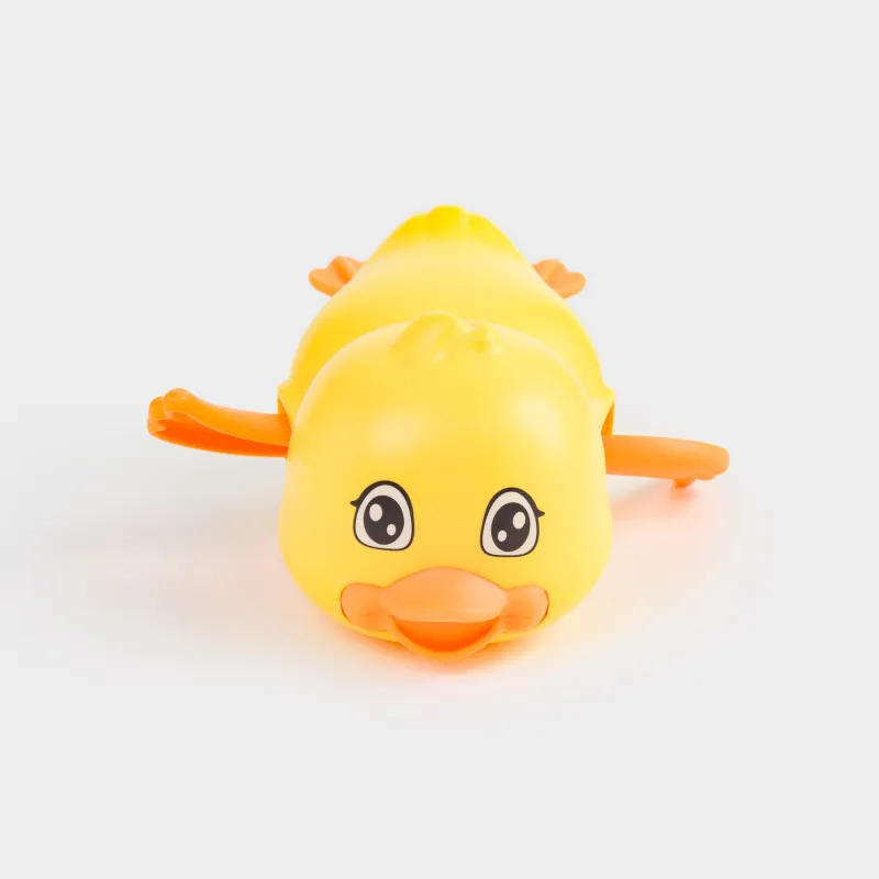 Игрушка для купания, заводная, Утенок, Duck yellow, image-2