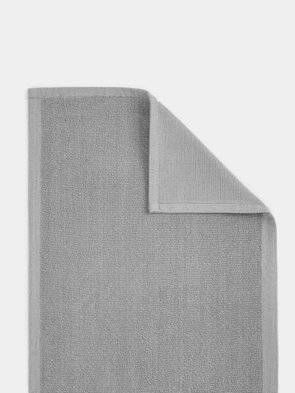 Асүйлік сүлгі, 30х60 см, 2 дана, мақта/полиэстер, қою сұр/ақшыл сұр, Mong, image-3