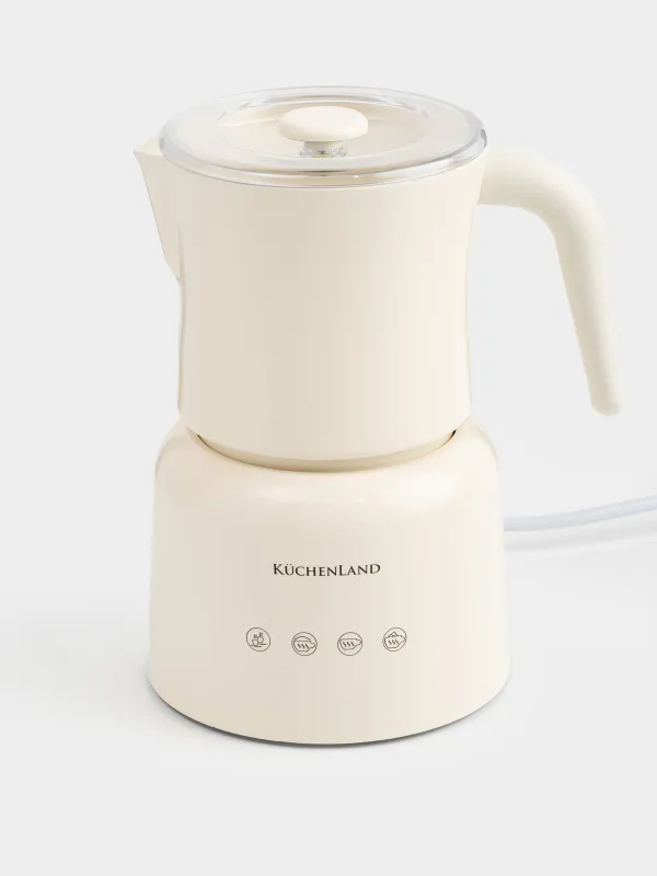 Турка электрическая, 250 мл, с покрытием, с функцией вспенивания молока, алюминий, Vintage kitchen, image-0