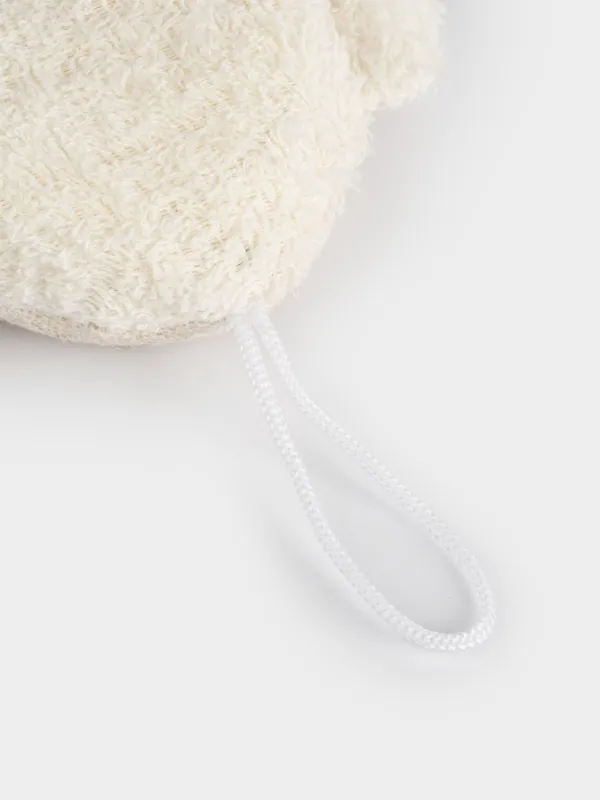 Денені жууға арналған жөке, 11х13 см, балаларға арналған, полиэстер/көбік, ақ, Ит, Dog, image-5