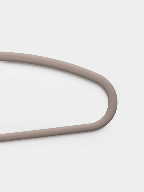 Ілгіш, 42 см, 3 дана, пенжек пен сырт киімдерге арналған, пластик, мокко, Good house, image-4