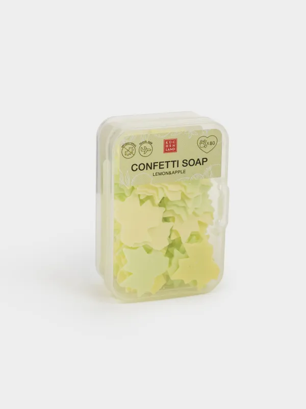 Мыло-конфетти, 2 см, 80 шт, Confetti, image-0