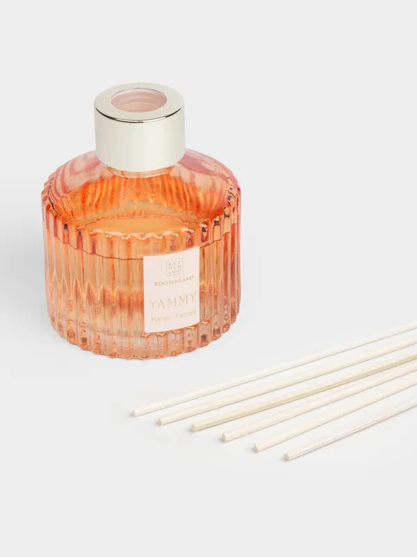 Хош иісті диффузор, 80 мл, маржан, Mango Papaya, Yammy, image-2