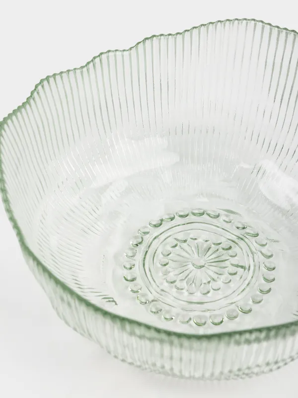 Салат ыдысы, 20х10 см, 1,2 л, шыны Р, жасыл, Argos color, image-2