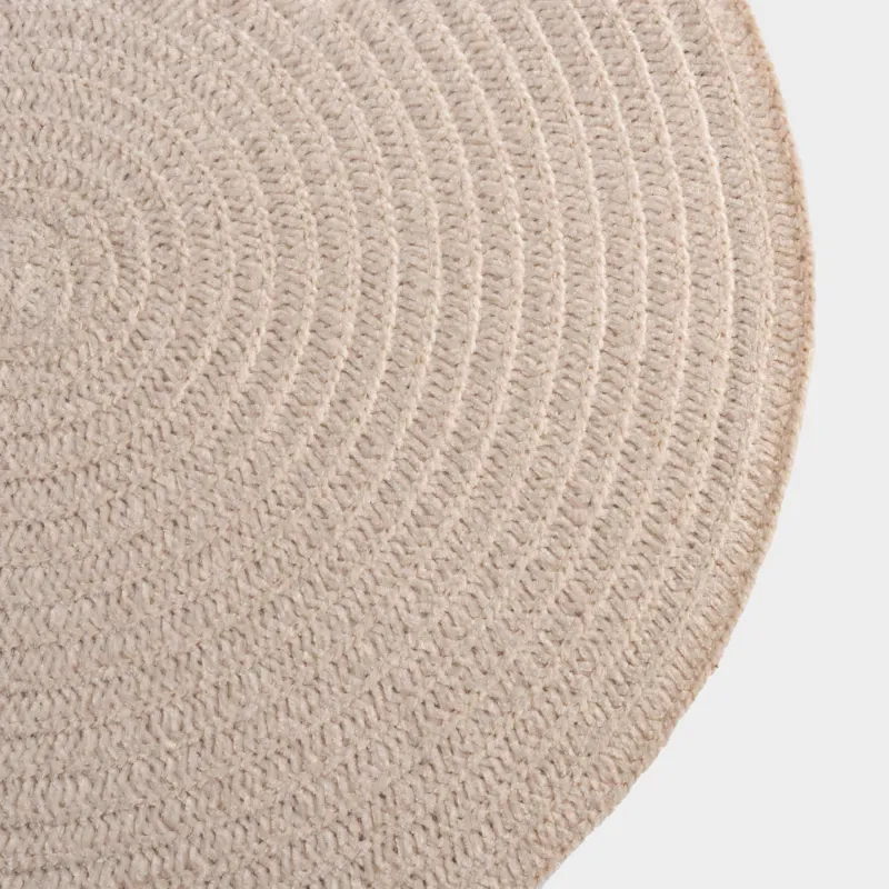 Аспаптарға арналған майлық, 38 см, шениль, дөңгелек, құм, Chenill, image-2