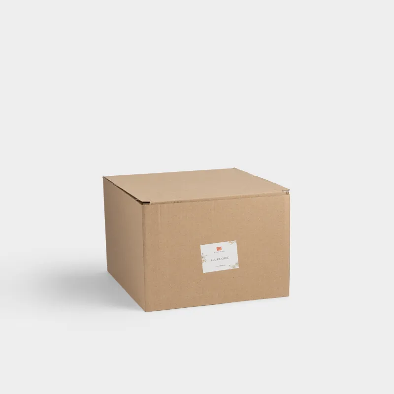 Гүл вазасы, 19 см, тұтқалары бар, керамика D, сүт түстес, Винтажды гүлдер, La flore, image-5