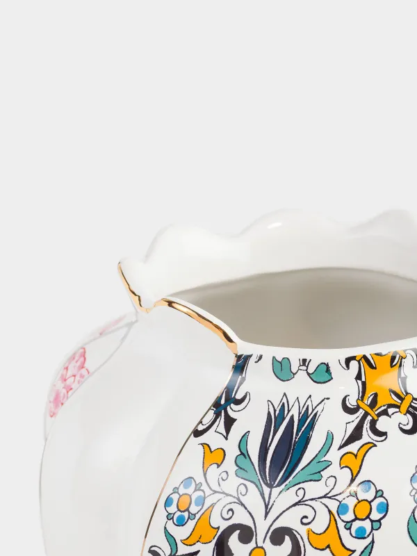 Ваза для цветов, белая, Revival, image-1