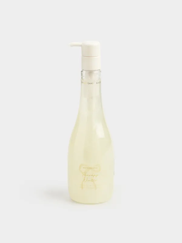 Душқа арналған гель, 340 мл, шиммері бар, ылғалдандырады, апельсин/Ақжұпар, күміс, Therapy winter, image-0