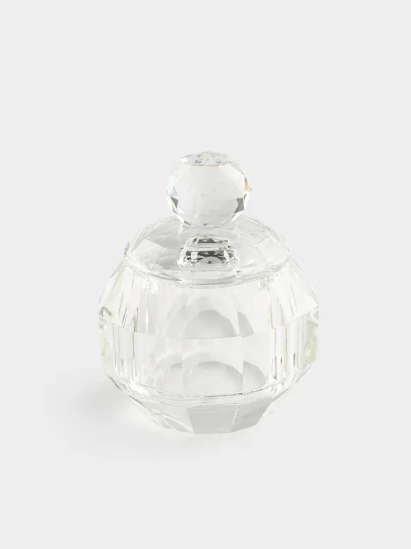 Шкатулка для украшений, 8 см, кристальное стекло, Lux crystal, image-0