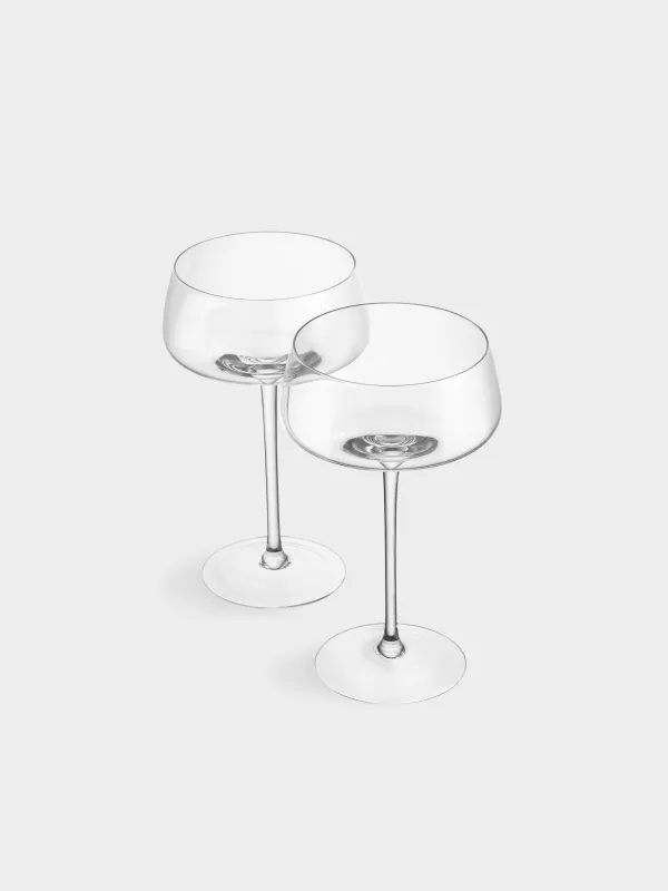 Шампан бокалы, 350 мл, 2 дана, хрусталь шыны, Lienza, image-1