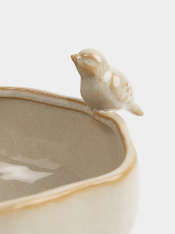 Салатник, 16х7 см, Птицы, Birds chalet, image-4