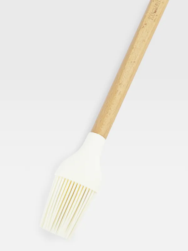 Кисть кулинарная, 27 см, силикон/дерево, бежевая, Provence, image-2