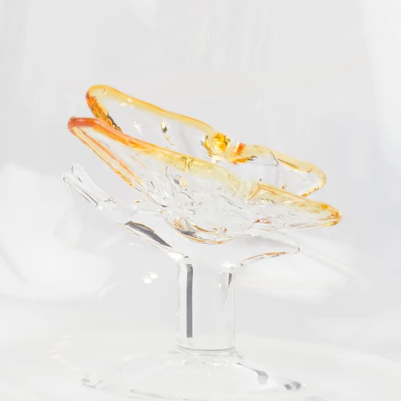 Стақан, 9 см, 400 мл, шыны Б, Көбелек, Shape, image-4