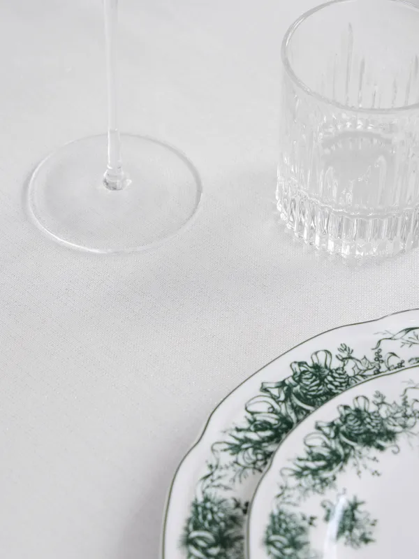 Дастархан, 160х160 см, шілтерлі, полиэстер, ақ, Жұлдыздар, Stars framed, image-2