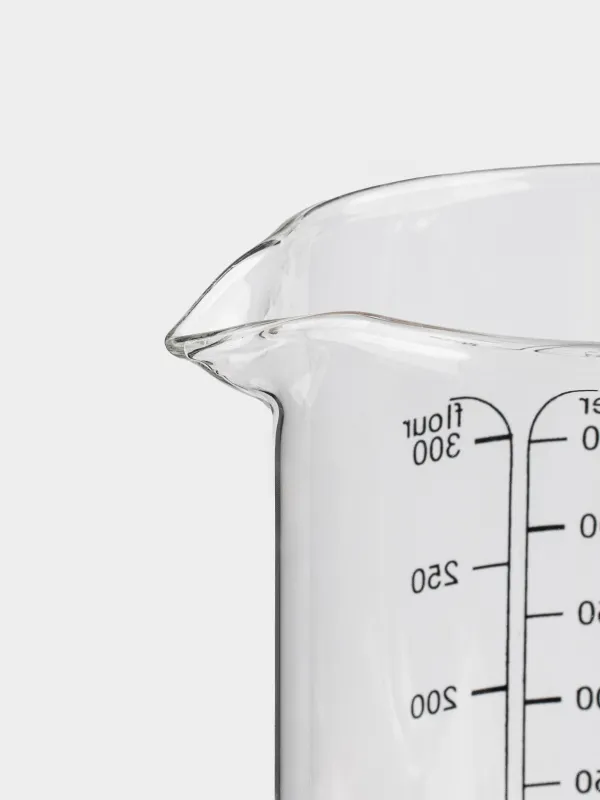 Емкость мерная, 500 мл, стекло Б, Kitchen, Scroll, image-3