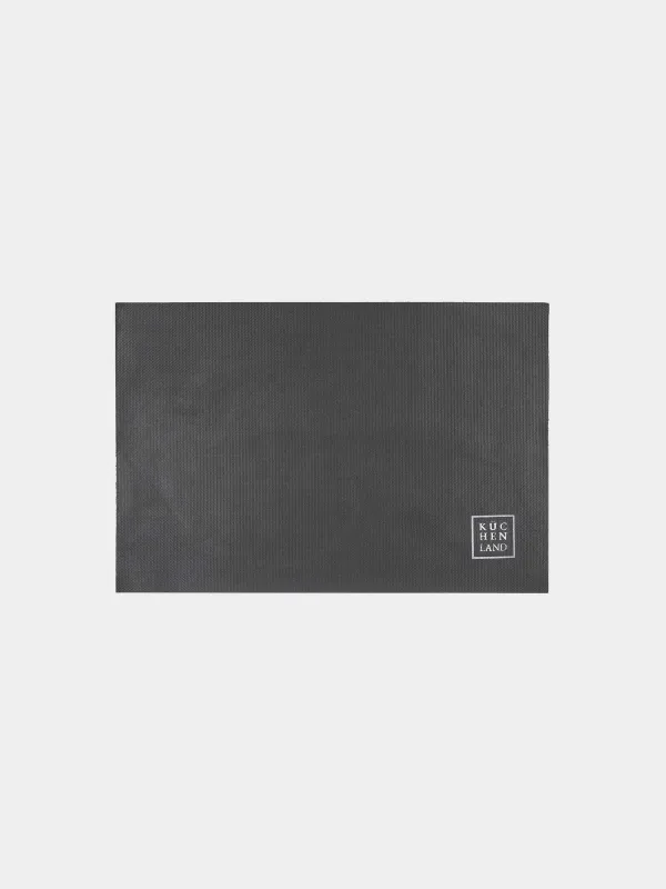 Кілемше, 40х60 см, Кокос жаңғағы/ПВХ, сарғылт-қоңыр, Мысық, Home deco, image-4