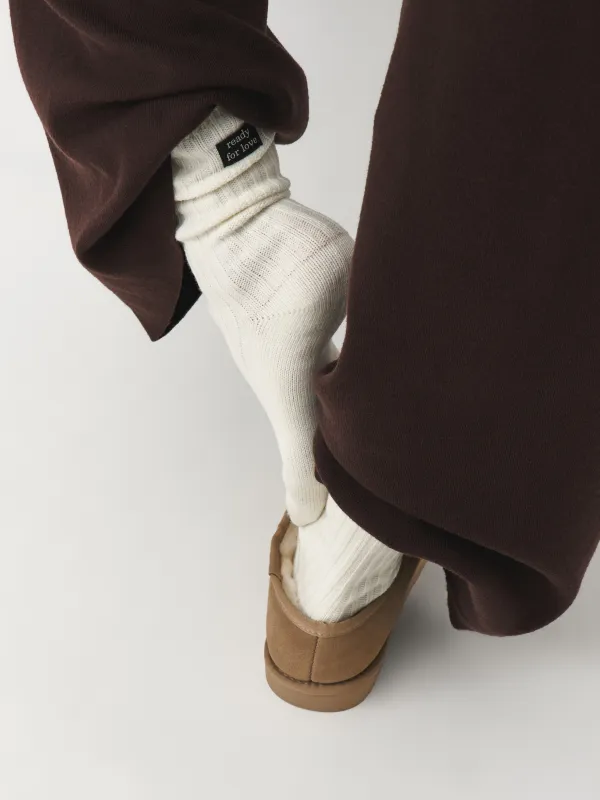 Әйелдер шұлықтары, өлшемі 36-38, қырлы, акрил/полиэстер, сүт түстес, Дизайн, Acrylic warm, image-1