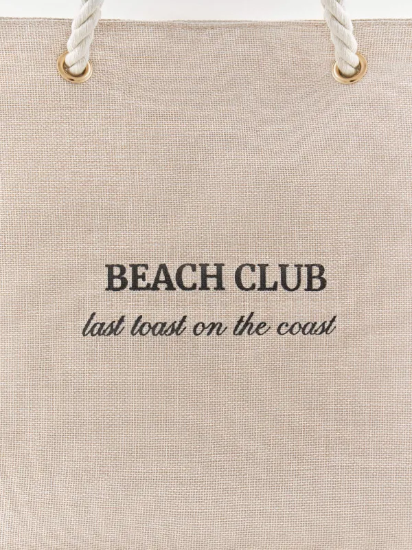 Әйелдер сөмкесі, 44х35 см, полиэстер, сарғылт-қоңыр, Beach Club, Coast, image-1