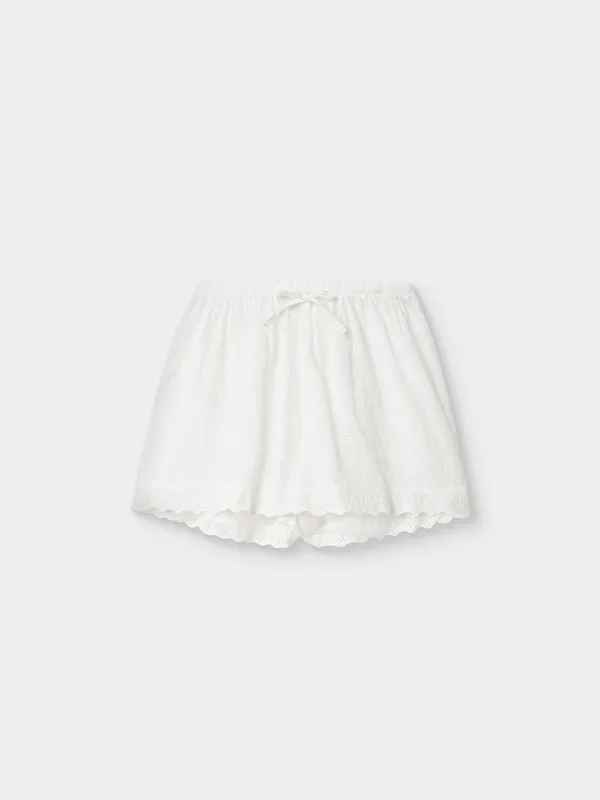 Әйелдер шорттары, үйге арналған, өлшемі S, мақта К, ақ, Өрнектер, Deremisa, image-4