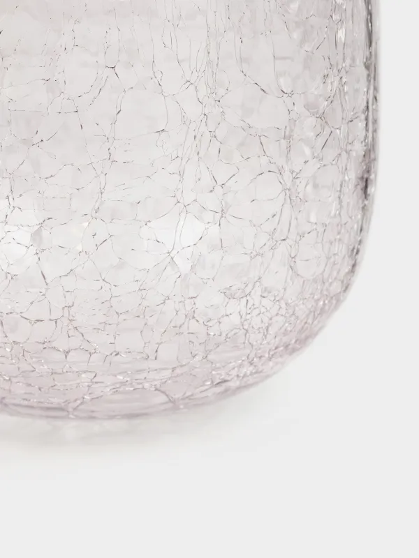 Ваза для цветов, 25 см, Кракелюр, Ice, image-2