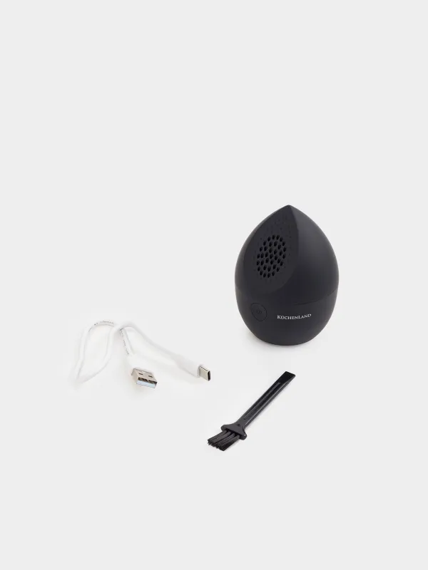 Түйіршіктерді кетіруге арналған машинка, 8 см, қара, тамшы, Fuzz, image-2