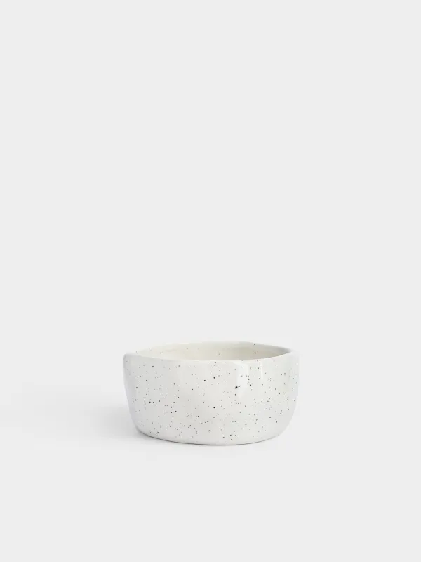 Пиала, 15х7 см, Неровный край, Crumple speckled, image-0