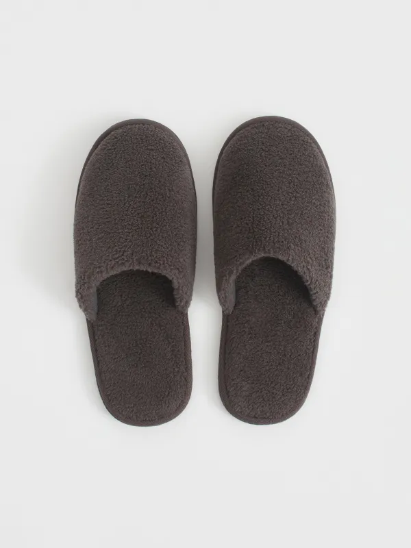 Тапочки мужские, Plush, image-1