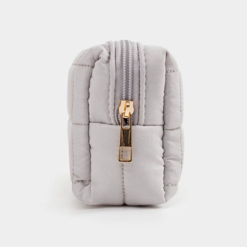 Косметикалық сөмке, 18х11 см, сырылған, полиэстер, түсті, One stitch, image-4