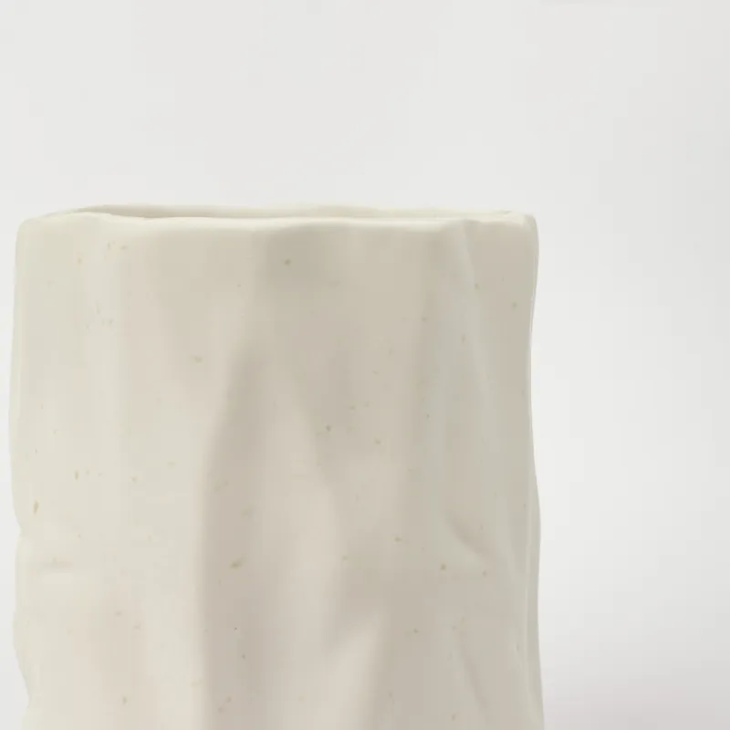 Ас үйге арналған стенд, 15 см, керамика, сүт түстес, дақтары бар, Crumple speckled, image-4