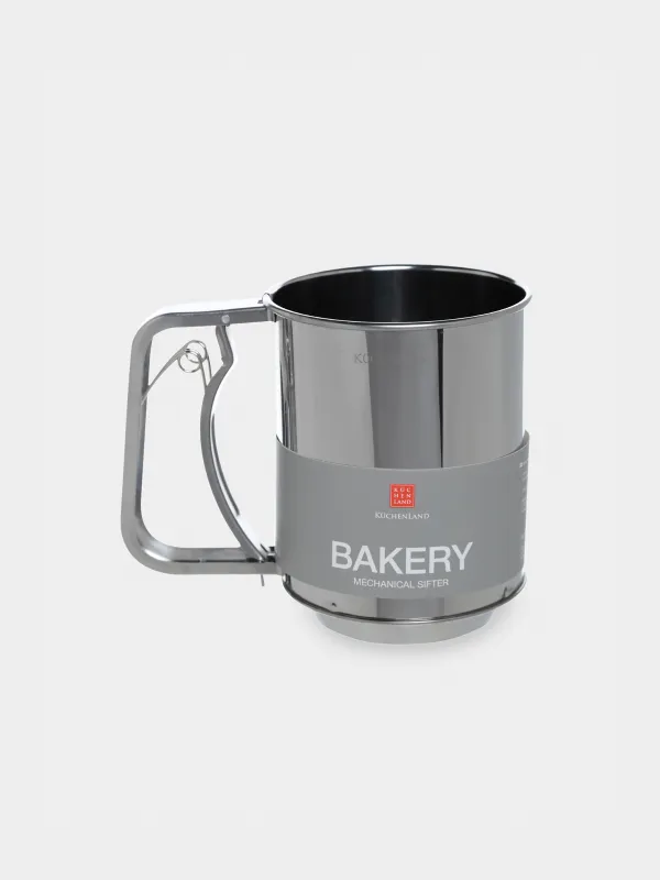 Сито механическое, 14х12 см, сталь, Bakery, image-2