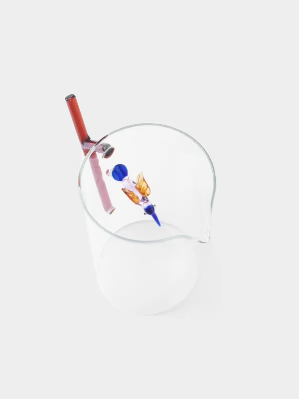 Кувшин, 1,4 л, стекло Б, коричневая ручка, Колибри, Shape, image-3