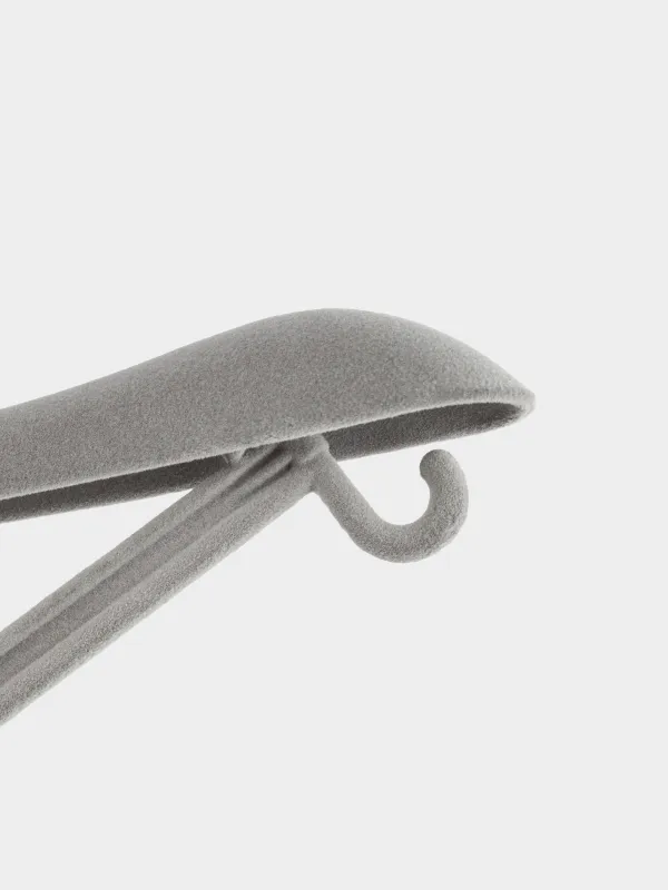 Ілгіш-ілгіштер, 46 см, күртешелер мен сырт киімдерге арналған, отар, сұр, Household, image-4