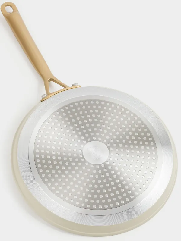 Құймақ табасы, 24 см, жабыны бар, алюминий, сүт түстес, Piatto gold, image-4