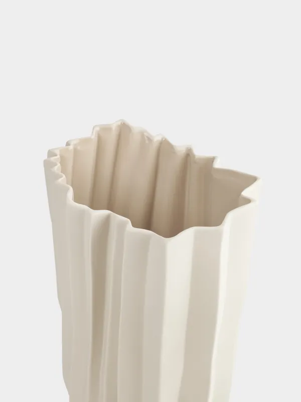 Ваза для цветов, 35 см, Изгибы, Crumple, image-2