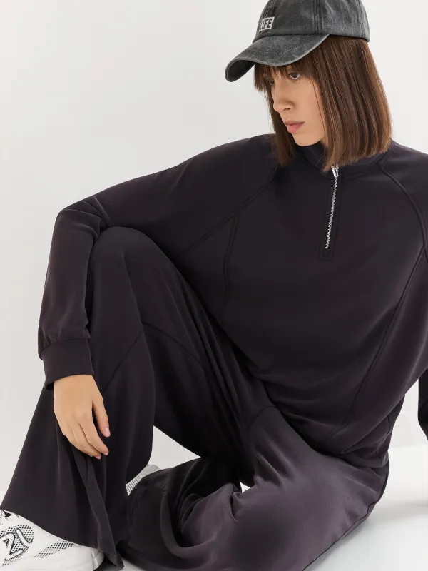 Бейсбол қалпақшасы, 57 см, бірыңғай өлшем, мақта, қара, Live life, Shore, image-7