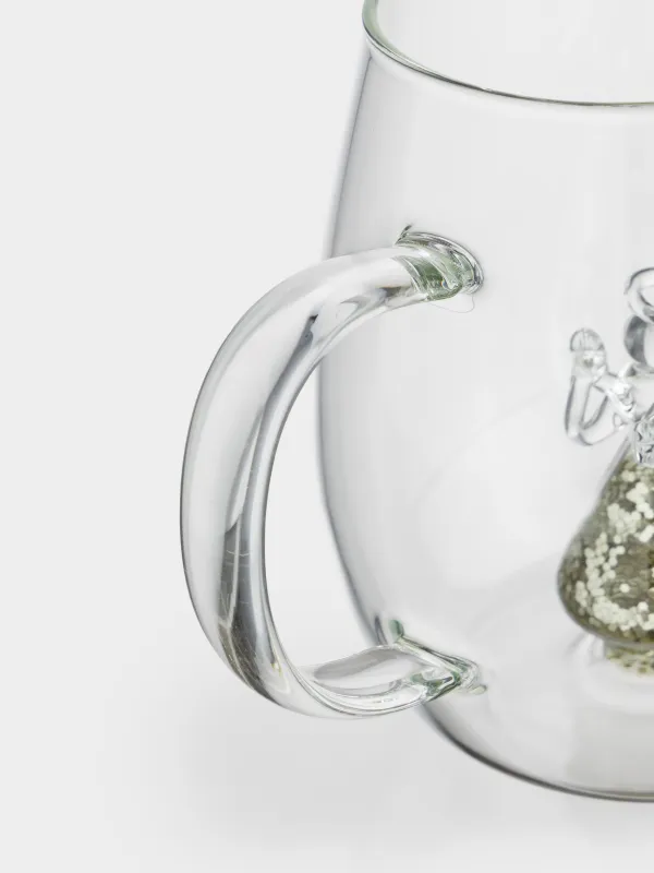 Кружка, 500 мл, Ангел с блестками, Shape, image-2