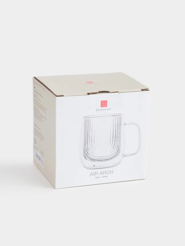 Саптыаяқ, 420 мл, шыны Б, Арка, Air arch, image-4