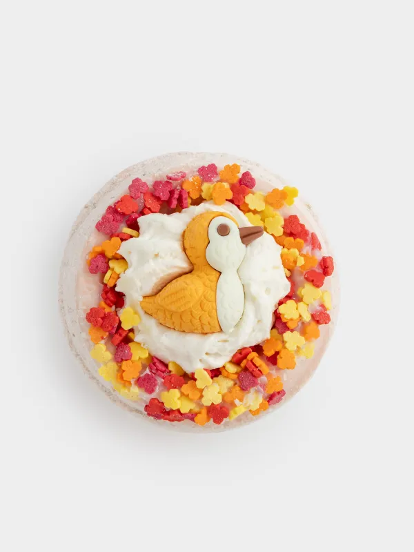 Бомбочка для ванны, с игрушкой, Миндаль, Friends spa, image-0